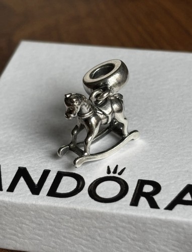 Pandora rocking horse dangle - pandora,