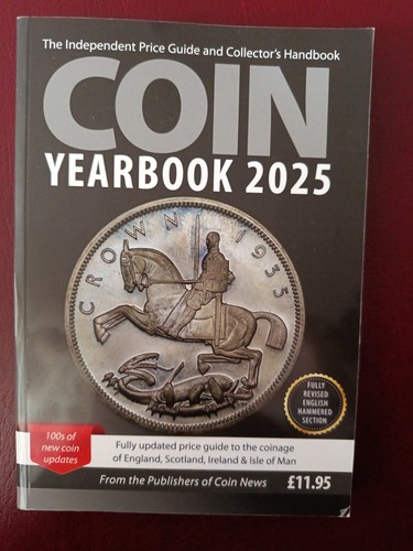 Coin yearbook 2025 excellent - coin,