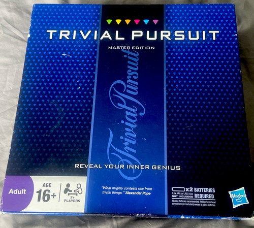 Trivial pursuit master - pursuit,