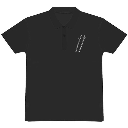Two sticks adult cotton polo - sticks',