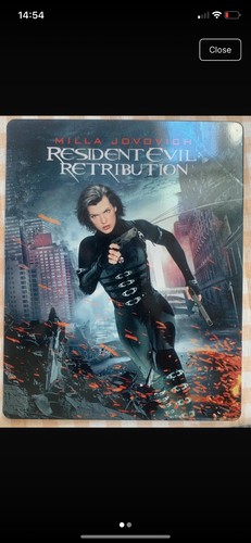 Resident evil retribution blu - evil:,