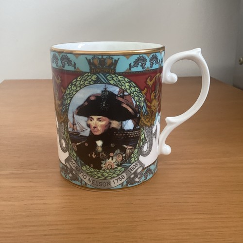 Caverswall mug 200th - ,