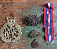 WW2 Collection Of Items RAF