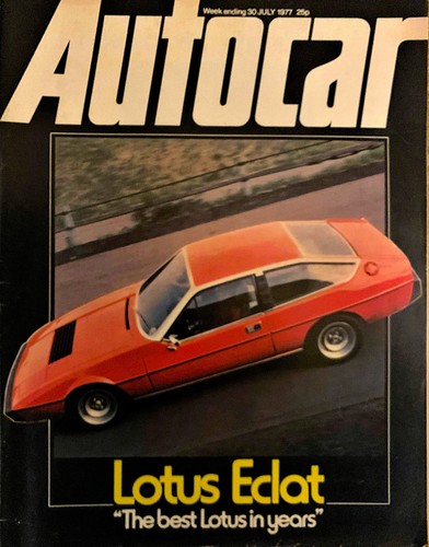 Autocar magazine jul - 30-jul-77,