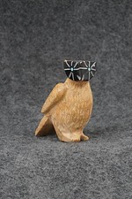 Owl Zuni Fetish Carving -