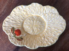 HOUSEHOLD, VINTAGE CARLTON WARE DISH.