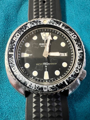 Vintage 1980 seiko 6309 - 1980, 6309-7049
