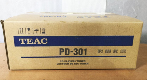 Teac 301 silver - teac, cd