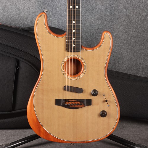 Fender american acoustasonic - fender,