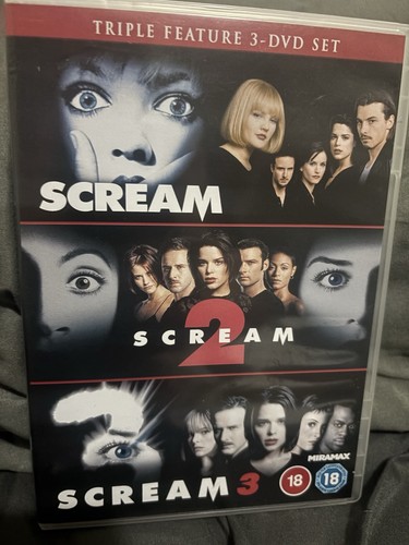 Scream original trilogy boxset - trilogy,