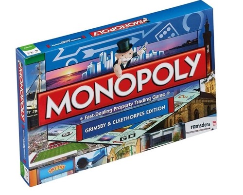 Monopoly grimsby cleethorpes - grimsby, &