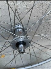 Phil Wood Track Spaced 100/120 QR Open Mavic Pro Wheelset FIXIE FIXED FREEWHEEL