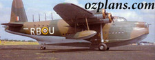 Short Sunderland II GIANT Seaplane 136" WS PRINTED RC AIRPLANE PLANS TEMPLATES