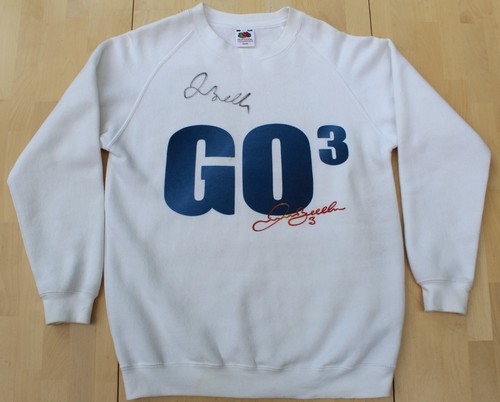 Go3 promo jumper signed - promo, by