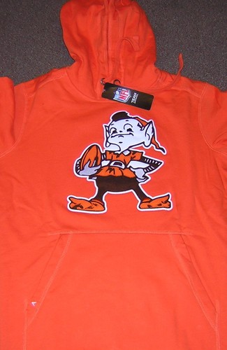 Cleveland browns brownie elf - brownie,