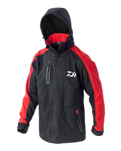 Daiwa softshell red - red, jacket
