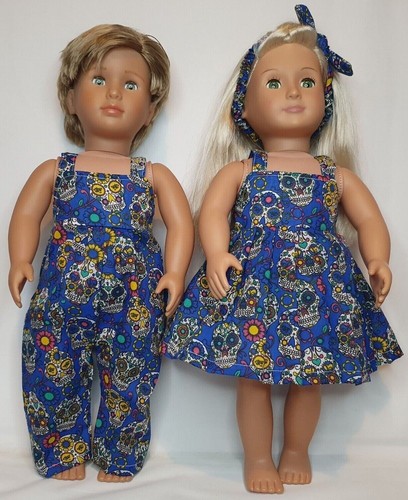 Dolls clothes halloween - 18",