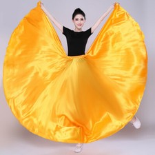 UK Lady Ballroom Dance Skirt