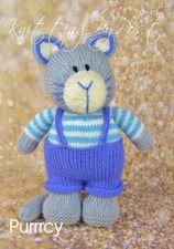 New Knitting Pattern Purrcy