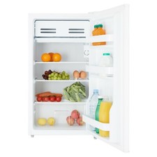 Cookology UCIF93WH Under Counter Freestanding Fridge 47cm wide with chiller box