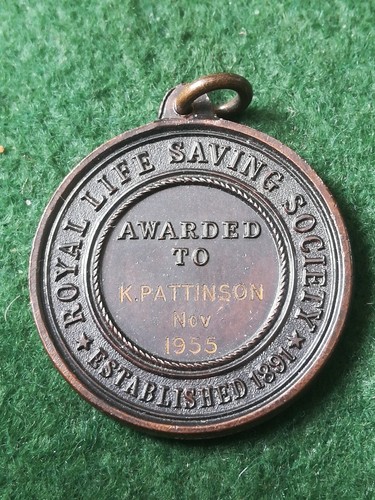 Royal life saving - saving, society