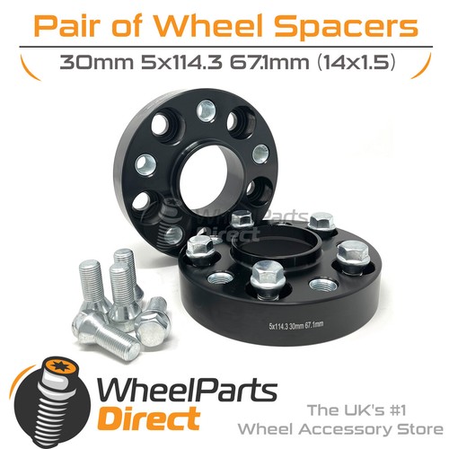 Bolt wheel spacers - bolt-on,