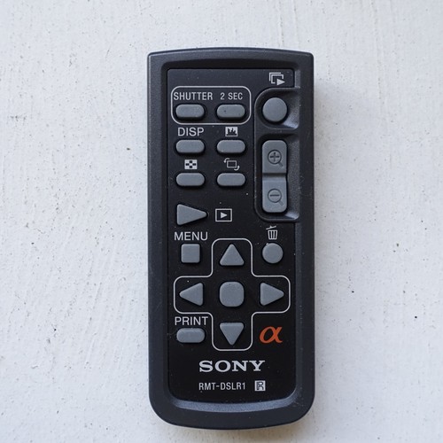 Sony rmt dslr1 - remote, control