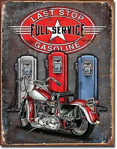 Last stop gasoline metal - gasoline,