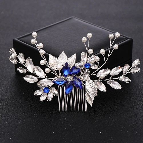 Ladies royal blue bridal - royal,