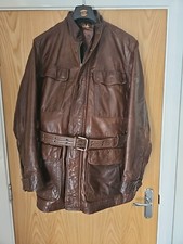 Mens Authentic Tan/Brown Timberland jacket XL (Awesome jacket!!)