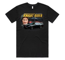 Knight Rider T-shirt Tee Funny 80s TV Show David Hasselhoff Kitt Vintage Dad