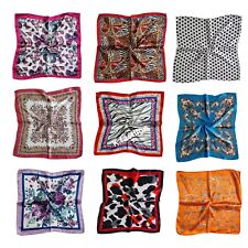 New Elegant Silk Satin Square