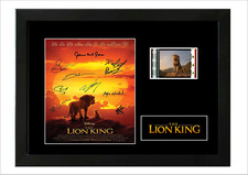 The lion King Original Framed