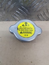 Genuine Nissan Terrano 2.7 radiator cap Mistral Ford Maverick td tdi 1996 rad