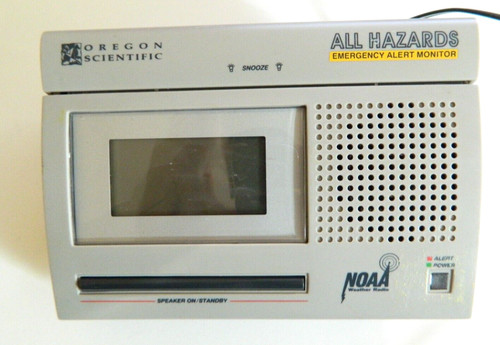 Oregon scientific 3000 - oregon, noaa