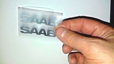 SAAB CHROME WING MIRROR