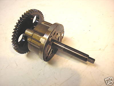 Oil pump fzr 600 3he - 600, motor