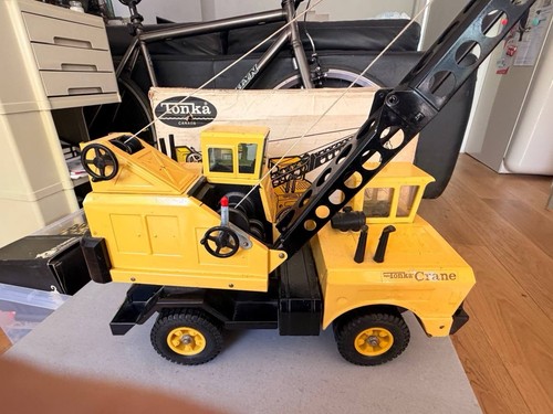 Vintage mighty tonka mobile - mighty,
