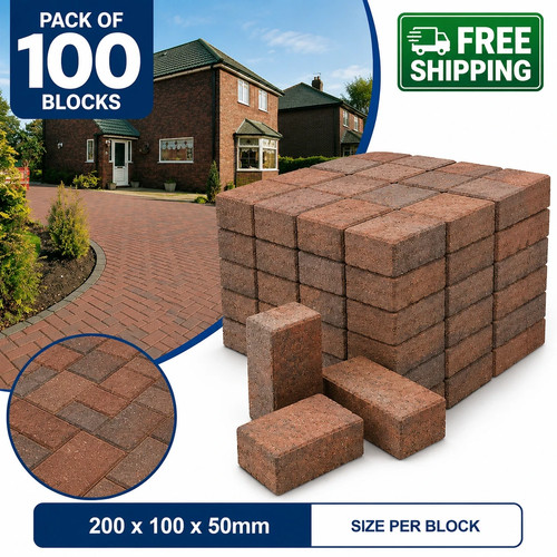 100 marshalls driveway - 100, block