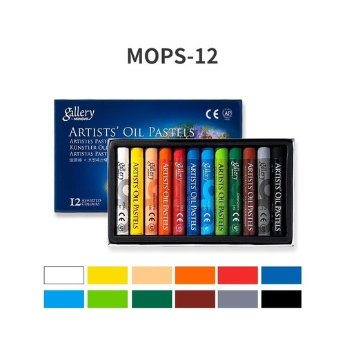Artist oil pastel - artist, set