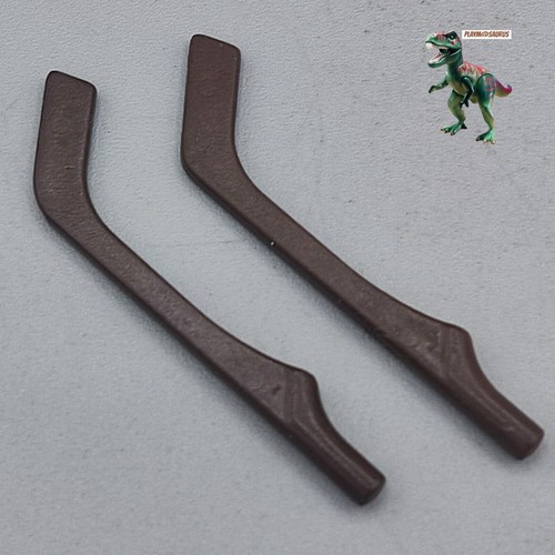 Playmobil couple ice hockey