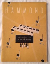 Hammond Spinet Organ Playing