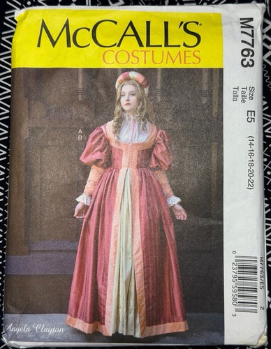 Mccalls m7763 renaissance - m7763,