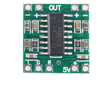 PAM8403 Mini Digital Amplifier Board 2x3W Stereo Audio Amp Module Arduino 5V