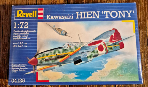 Revell kawasaki ki - revell,