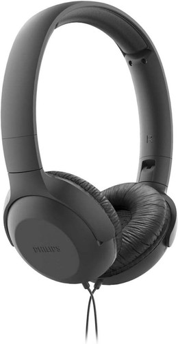Philips ear headphones - on,