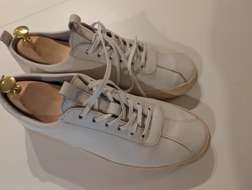 Grenson men white leather - men's,