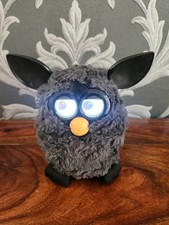 Furby Boom Black Bat Charcoal Talking Interactive Pet 2012 Release Very RARE!