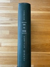 Original Factory Workshop hard-copy Manual for Jaguar ‘E-type’ 3.8 litre