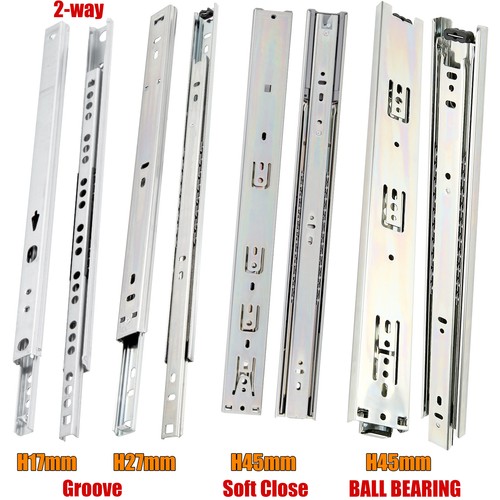 Soft close drawer runners - close,